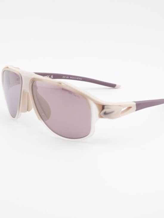 NIKE FLYFREE INFINITY IO0099X 126 Sunglasses Matte Sanddrift Shield Frame main image 10